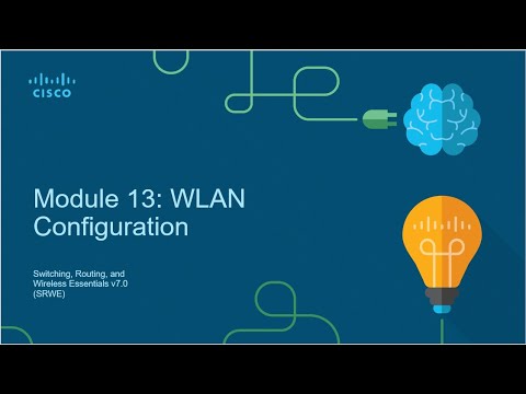 CCNA Module 13: WLAN Configuration
