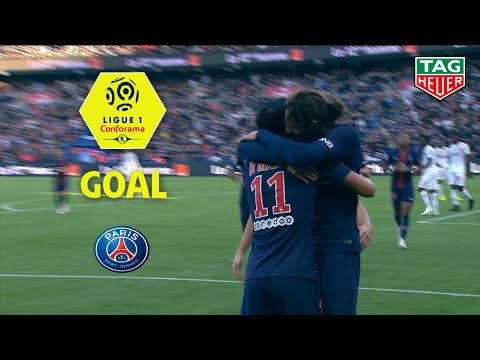 Goal Adrien RABIOT (42') / Paris Saint-Germain - Amiens SC (5-0) (PARIS-ASC) / 2018-19