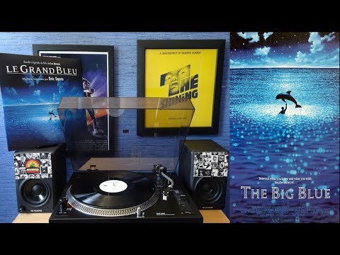 T.h.e.B.i.g.B.l.u.e L.e G.r.a.n.d B.l.e.u. (1988) Soundtrack [Full Vinyl]