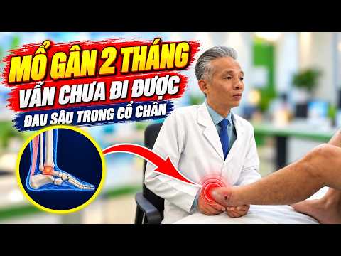 Đứt Gân Achilles Do Xe Máy Đè, Vấn Đề Không Chỉ Là Gân