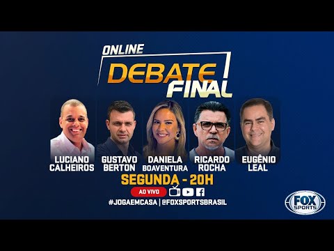 Cavani no Brasileirão, elogio hermano ao Fla, Timão lanterna e melhor volante do país: Debate Final