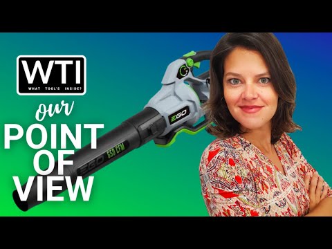 EGO Power + Leaf Blowers - WTI product video review