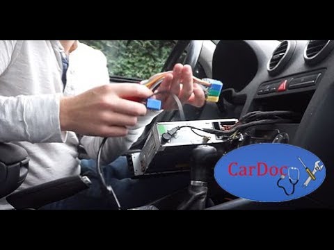 Bluetooth Adapter nachrüsten Audi VW Seat Skoda