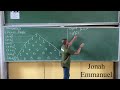 Binomial Theorem 2 Pascal S Triangle Meaning Formulation And Examples With Solutions