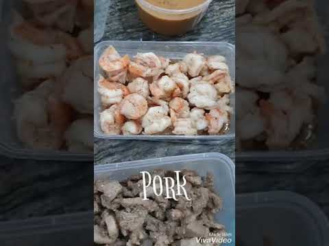 Easy way to assemble Vietnamese Spring Rolls