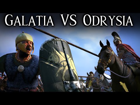 Galatia VS Odrysian Kingdom ⚔️ (1.3 BETA) Divide Et Impera Online Battles - Total War Rome 2 - Ep.30