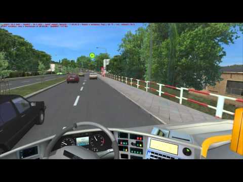 OMSI - SOR c10,5 vII. WIP - Project Szczecin line 59