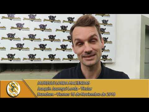 16-11-18 Nota Joaquin Jauregui Lorda - Titular - Jauregui Lorda Haciendas - Brandsen