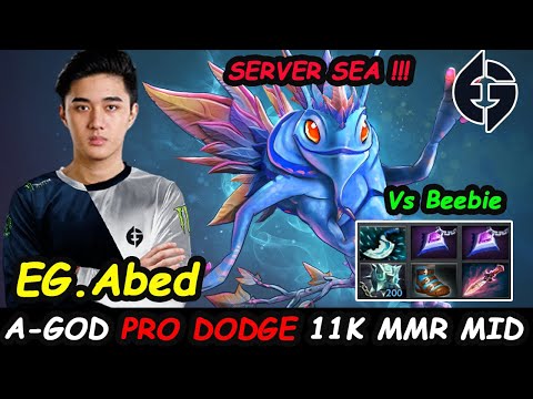 Abed Puck A GOD KING OF MID PRO DODGE -- NEXT 12K MMR ?? Dota 2 Server SEA