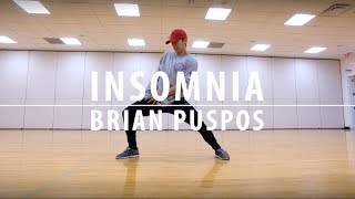 Insomnia - Brian Puspos | Peter Chau Choreography