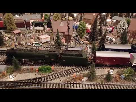AKARSET Train Steam Loco Audio Running Test 01