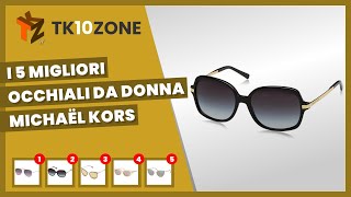 I 5 migliori occhiali da donna Michaël Kors
