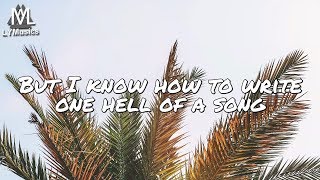 Mike Posner - One Hell Of A Song (PERSGAARD Remix) (Lyrics)