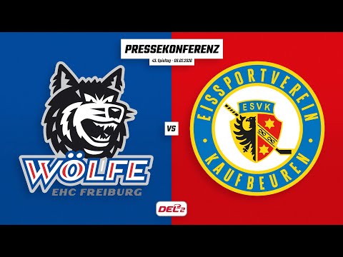 Pressekonferenz 43. Spieltag | EHC Freiburg - ESV Kaufbeuren
