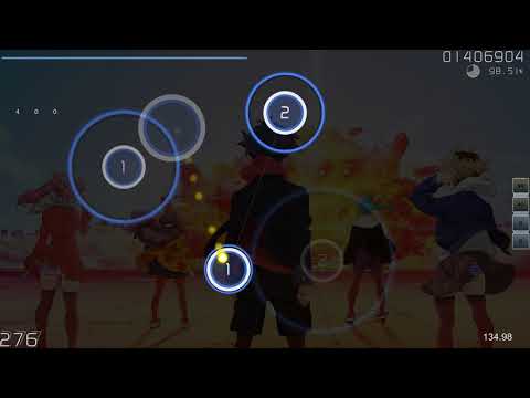 874345 Shokotan Daisuki Dempagumi PUNCH LINE played by Dynam1cNET acc 98 39