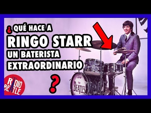 ¿Qué hace a RINGO STARR un Baterista EXTRAORDINARIO? | Radio-Beatle