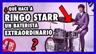 ¿Qué hace a RINGO STARR un Baterista EXTRAORDINARIO? | Radio-Beatle