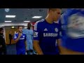 Hazrard slapped by yaya toure Chelsea vs Manchester city tunnel video