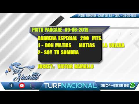 DON MATIAS - Pista Pangare - 9/6/2019