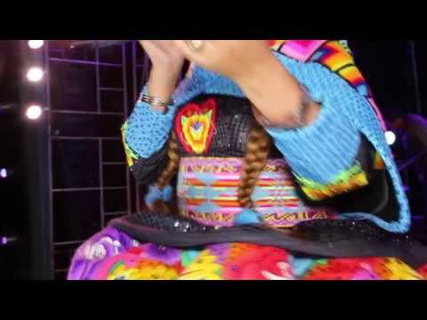 VIOLETA CHURA LA FLOR SUREÑA EN MATRIMONIO DE LUCIO Y ZUSA - TACNA 2016