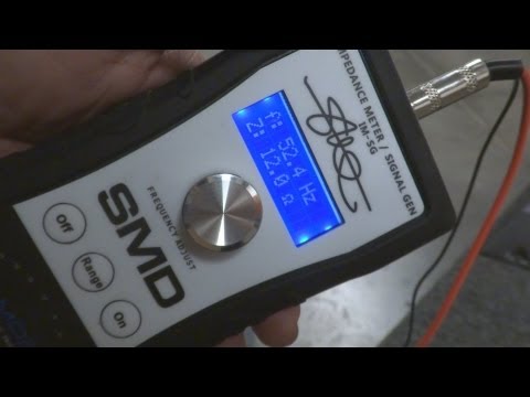 NEW PRODUCT! SMD IM-SG Impedance Meter / Signal Generator - TUNE LIKE A PRO!
