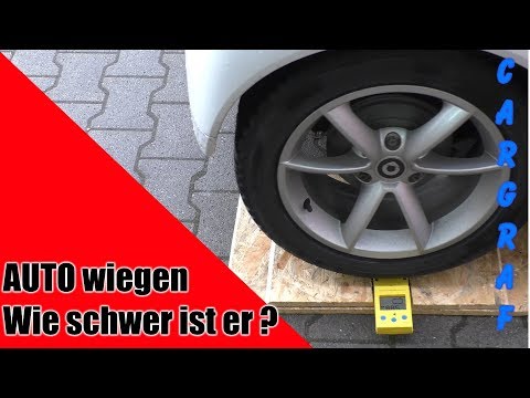 Easydriver Caravan-Weight-Control Fahrzeugwaage bei Camping Wagner