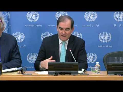 John Ging (OCHA) on his recent trip to Yemen - Press Conference (1)