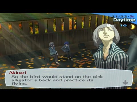 Persona 3 FES Max Social Links: 11/22 - The Pink Alligator Story