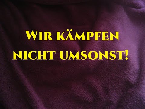 Kurzpredigt: Wir kämpfen nicht umsonst!