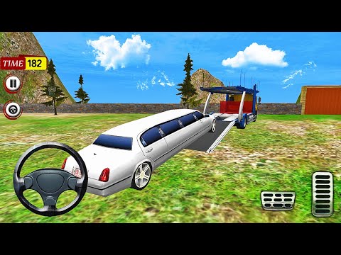 Car Transporter Truck Driving Simulator 2021 - Android Gameplay
