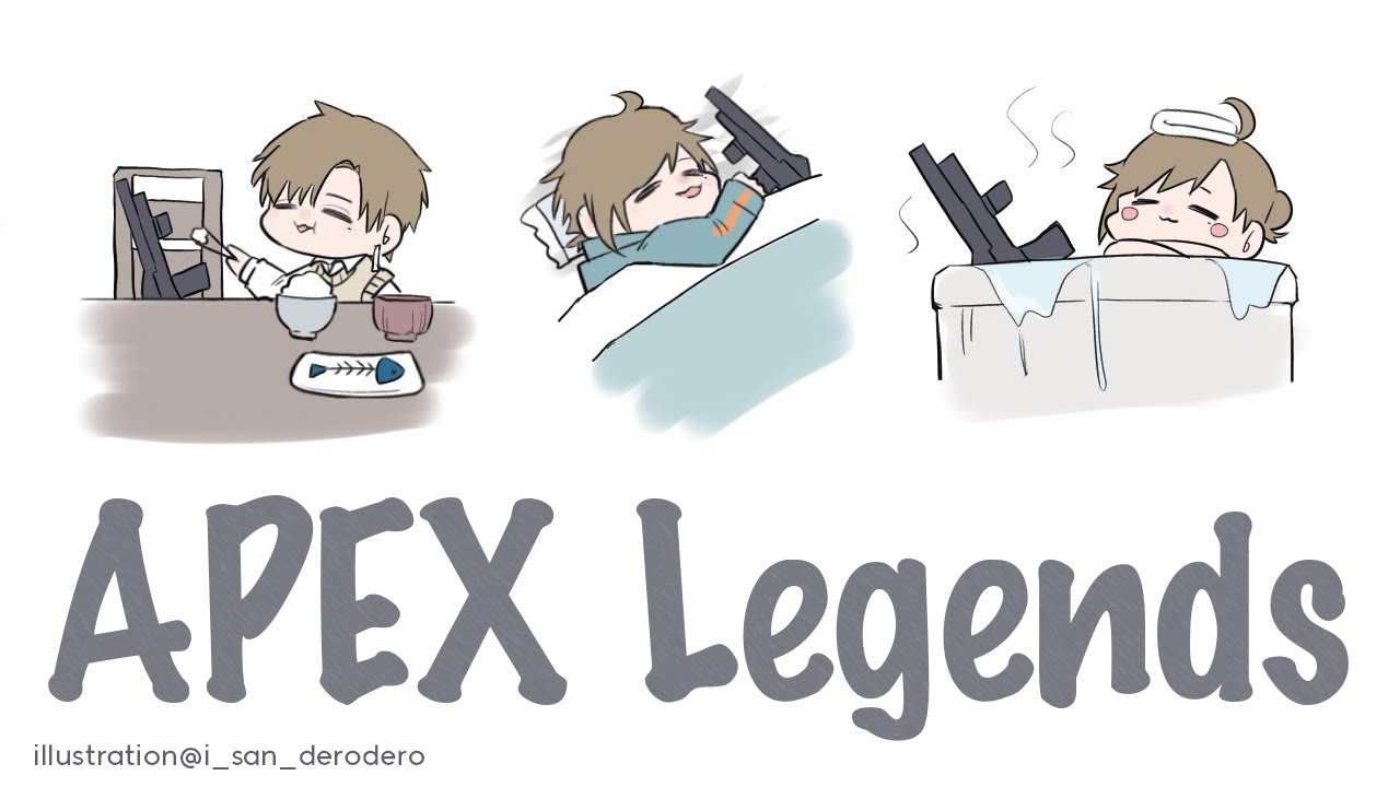 APEX | 一ノ瀬とランク→ソロランク【にじさんじ/叶】