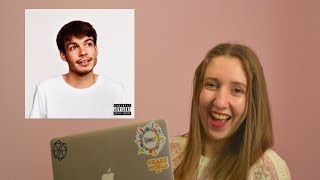 REX ORANGE COUNTY - PONY ALBUM REVIEW | ranking songs from BEST to WORST