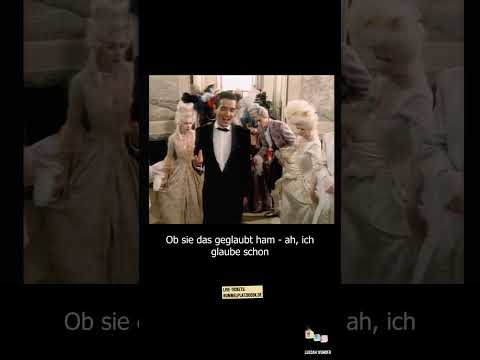 Falco singt einfach genau das, was in seinem Musikvideo passiert - Literal Video - Amadeus