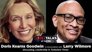 Doris Kearns Goodwin in conversation with Larry Wilmore at Live Talks Los Angeles