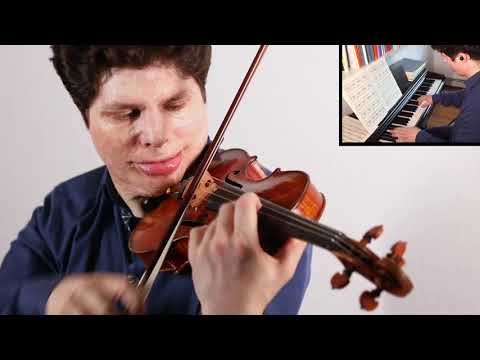 Augustin Hadelich plays Saint-Saëns Introduction and Rondo Capriccioso