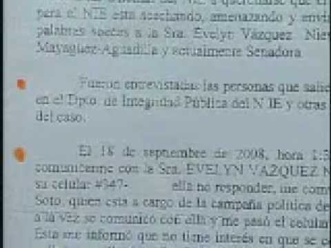 SuperXclusivo2/23/09 -  Las Aventuras de la Senadora Pirata 2/3