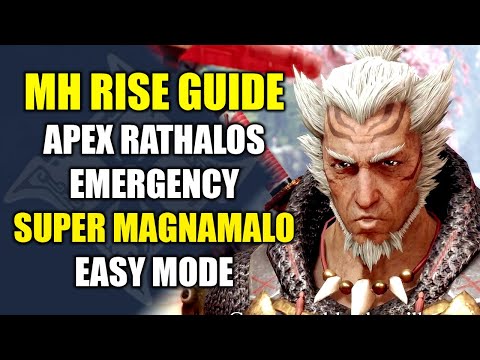 Monster Hunter Rise Guide | Apex Rathalos Emergency and Super Magnamalo Easy Mode