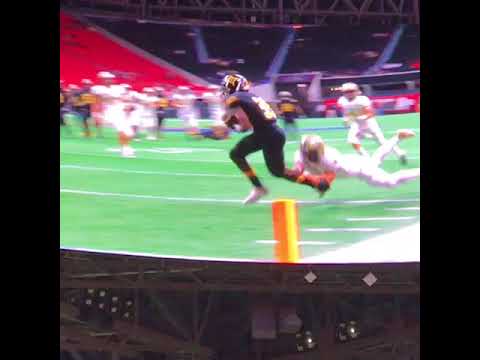 Calhoun vs. peach County Georgia State championship