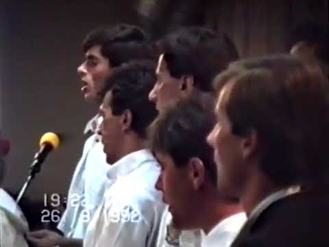 👩‍👩‍👧‍👧1992 Grup barbatesc Hartberg - O, paradis!