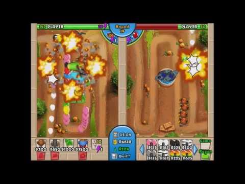 BTD Battles Mobile E85 - Splody Nanner Darts