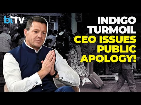 IndiGo CEO Pieter Elbers Admits Worst-Ever Disruption As Over 1,000 Flights Cancelled Nationwide