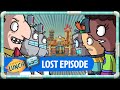 Escape From Greasy World FIZZY S LUNCH LAB Lost Episode Robot Theme Park Takeover