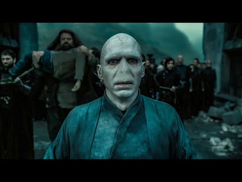 Voldemort "Harry Potter Is Dead!" - Harry Potter and the Deathly Hallows – Part 2 (2011) Movie Clip