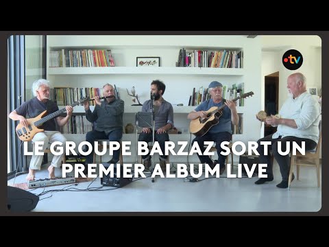 Le groupe Barzaz sort un premier album live. Edition An Taol Lagad du 16 juin 2025