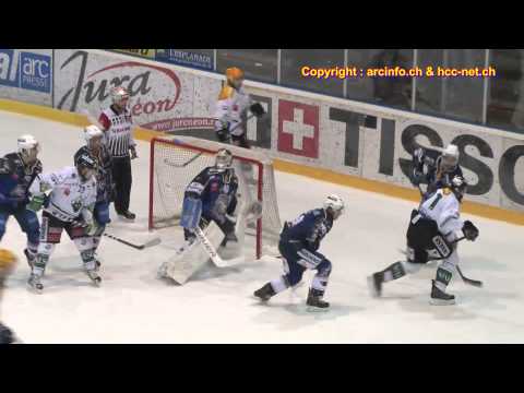 22.01.2013 HC La Chaux-de-Fonds - EHC Olten (4-0)