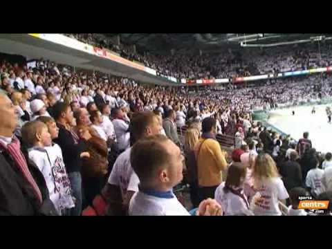 Riga Dinamo fans