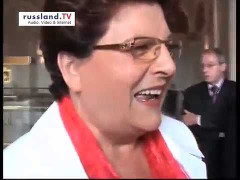 Petersburger Dialog 2009 in München – [Video]