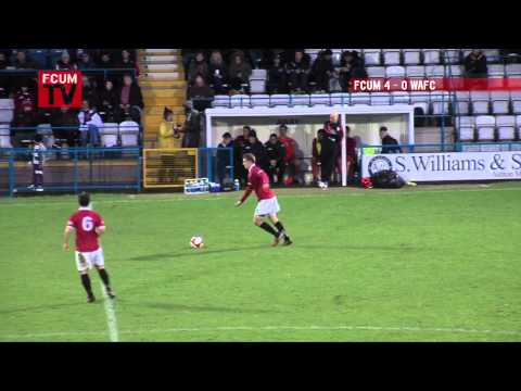 FC United of Manchester vs Witton Albion - Highlights - 08/11/14