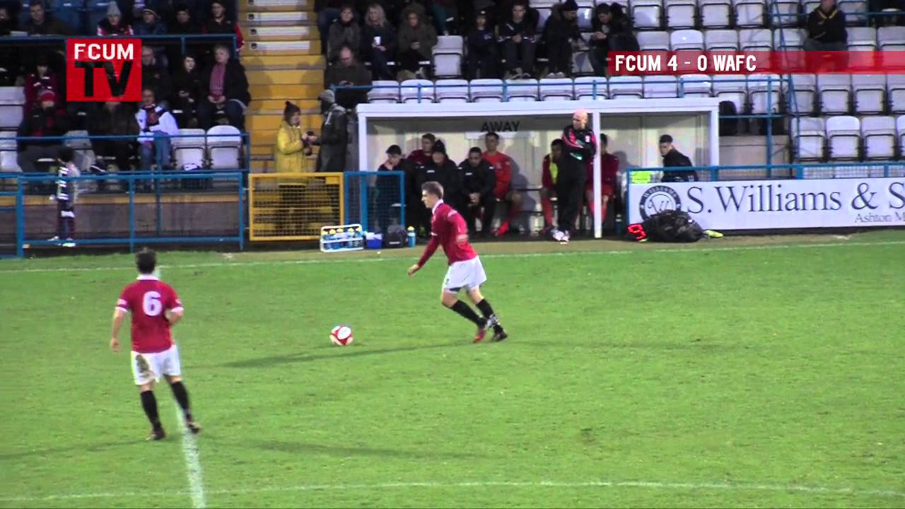 FC United of Manchester vs Witton Albion - Highlig...