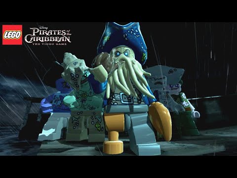 LEGO Pirates of the Caribbean Walkthrough Chapter 8: The Dutchman's Secret (PC)